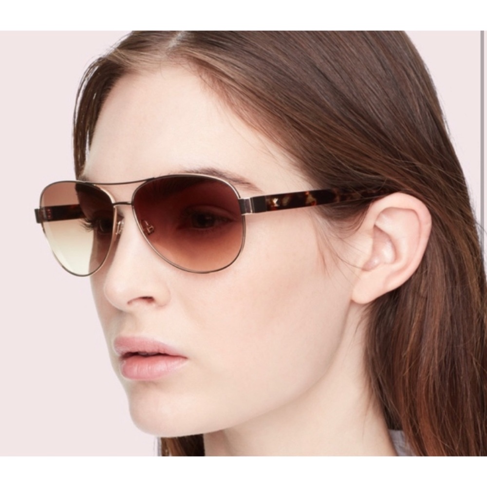 Kate Spade Dalia2/S brown gradient sunglasses